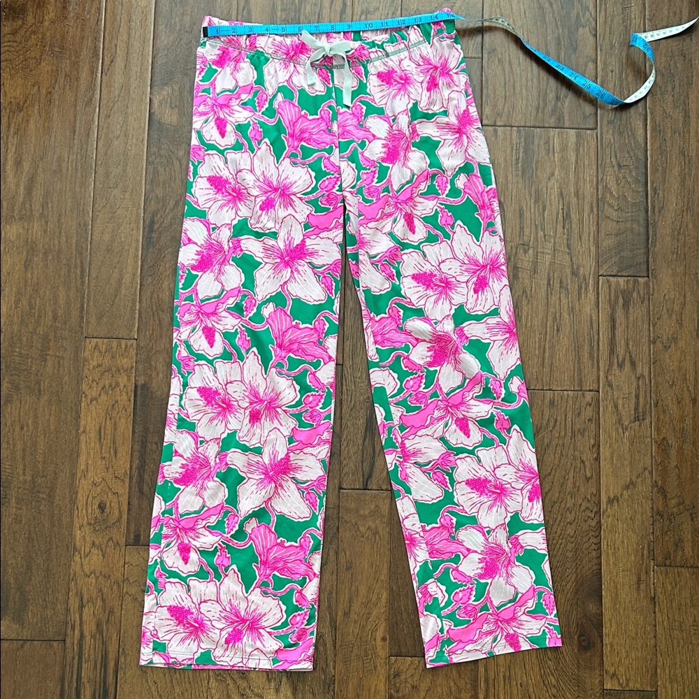 Lilly Pulitzer Pajamas Multi Palm Beach Coral - Picture 9 of 16